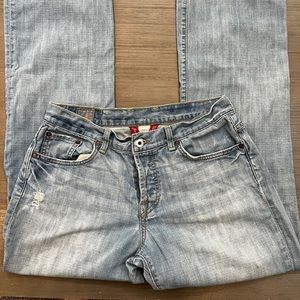 Lucky Brand Easy Rider Jeans.  Size 10/30